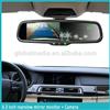 4.3inch global media rearview mirror with backup camera.,ultra-high brightness