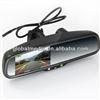 4.3 inch rearview mirror monitor with built-in DVR