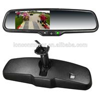 Car rearview mirror monitor anti glare parking sensor interior car mirror with rear view camera
