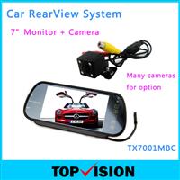 TX7001MBC Car RearView System