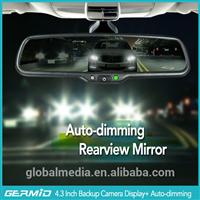 ek-043la 4.3' rear view camera mirror germid with adjustment brightness auto dimming rear view mirror hot on sale