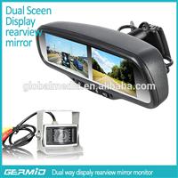 Auto dimming rearview mirror with dual screen OEM car rearview mirror for any cars