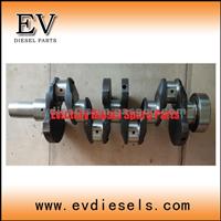 Yanmar Excavator Parts 4D88 4TNV88T 4D88E Crankshaft