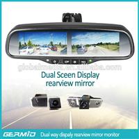 Germid OEM Car Rearview Mirror Monitor With Universal Camera 3 years warranty