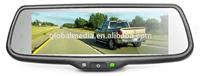 7.3inch full screen rearview mirror with mirror link and reverse camera display