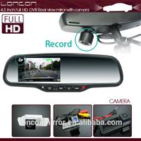 Ambarella A7 4.3 Inch High Resolution Widescreen LCD Mirror Recorder