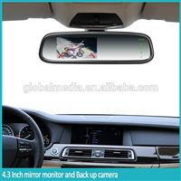 Perfect design with high brightness rear view mirror with 2 years warranty special for new model