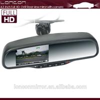 1080P HD night vision car camera car dvr mirror