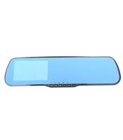 Car Security Camere System 4.3inch HD 1080P Front View Car Interior Mirror With MINI Rear Camera