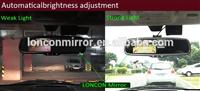 Automotive use rearview mirror , 4.3 inch digital rear view mirror car monitor rear view camera high brightness screen