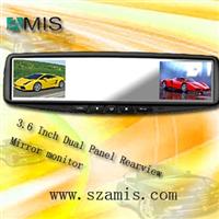 car rearview mirror LCD monitor
