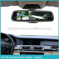 Best seller 3.5inch AK-035LA HD brightness LCD Rearview Mirror for Truck ,