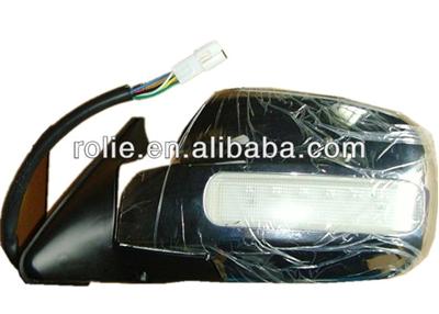 TOYOTA HIACE 99-2000 High quality chrome electric LED side mirror