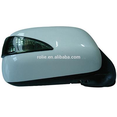 High quality toyota hilux vigo d4d 4X4 yaris car ABS glass side mirror for toyota hilux with factory price