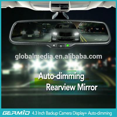 Auto dimming rearview mirror radar detector hd car rearview mirror car digital rearview mirror suit for any cars
