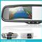 temperature and compass monitor ; Auto backup camera display; Auto brightness adjustment rearview mirror
