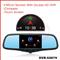 Anti-glare HD car rearview mirror with campass, photographic, front and back DVR