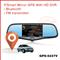 car monitor with gps, Bluetooth, Capacitive Panel, Full 1080P smart gps mirror for A6