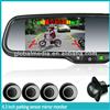 3.5 inch car parking sensor mirror with auto-dimming