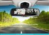 car GPS navigation system rear view mirror monitor with reverse camera display special for