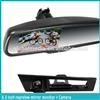 fcc ce car inside rear view mirror with car waterproof camera for any car