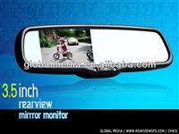 Super high brightness car rearview view mirror