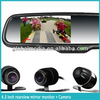 auto parts interior mirror with high digital camera with parking line