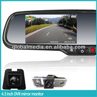 OEM factory digital DVR mirror monitor with 1080P,backup camera display