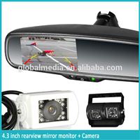 Excellent Quality Auto car body parts rearview mirror with car camera