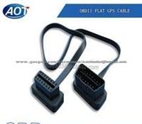 12V/24V Voltage And ROSH ISO9001 Certification 16 Pin OBD Flat Cable