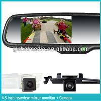 OEM auto dimming rearview mirror monitor whis bracket