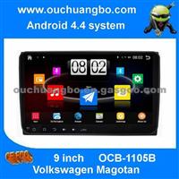 Ouchuangbo HD 1024*600 Free Shipping Android 4.4 For Volkswagen Magotan Gps Stereo GPS Navigation Multimedia System