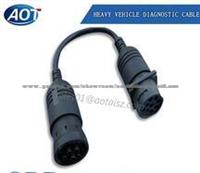 High Quality J1939 Truck Cable Male To Female