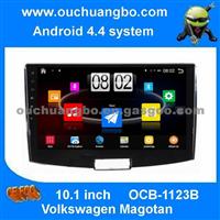 Ouchuangbo 10.1 Inch For Volkswagen Magotan Suppoert Car Media Radio Stereo GPS Navigation DVD Player Android 4.4 System