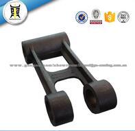 CUSTOM STEEL CASTING CONNECTING ROD, CASTING LINK ROD, CASTING LINKAGE