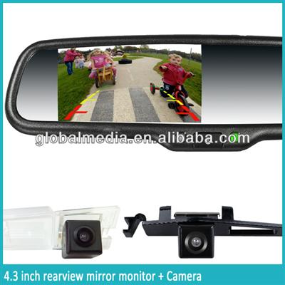 OEM auto dimming rearview mirror monitor whis bracket