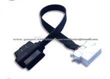 Obdii M/F To F Extension Cable Obd Gps Tracking Cable
