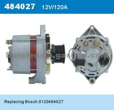 Alternator Bosch：0120484027