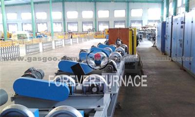 Steel Pipe Induction Heating System