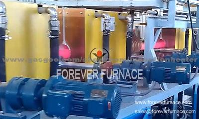 Induction Steel Pipe Hardening Machine
