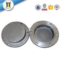 Customize High Duty Resin Sand Casting Manhole Cover Flange