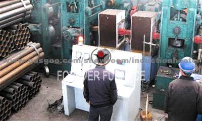 Steel Pipe Induction Heat Treatment