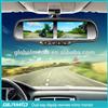 The latest car rearview mirror with dual LCD display screens special designed for Truck, Bus