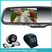 Rear view camera mirror germid digital mirror compass