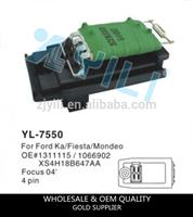 7550A Air Conditioning Mondeo Puma cougar Heater Resistor Rheostat BLOWER RESISTOR 1311115 XS4H18B6 1066902 1079538 1212450