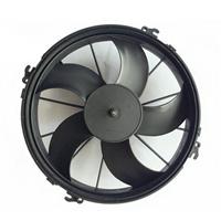 KAT condenser fan 12V/24V same as SPAL motor fan for buses