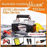 12v Car Air Compressor 4x4 Tyre Deflator 4wd Inflator Kit Portable 85L/M