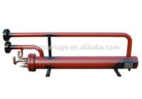 Steel shell and tube heat exchangers