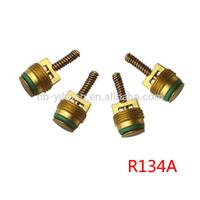 A/C Car Air conditioner Valve Core Schrader Valves FOR R134A R12 Teflon Seal Heat Resistant