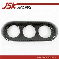 FOR EVO 10 EVO X CARBON FIBER AIRCON SURROUND FOR MITSUBISHI LANCER EVOLUTION 10 EVO X (JSK200828)